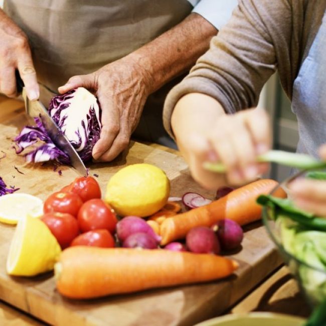 alimentacion en Residencia palacios