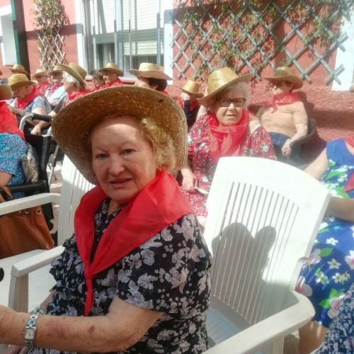 san fermín 2018 en residencia palacios en cienpozuelos