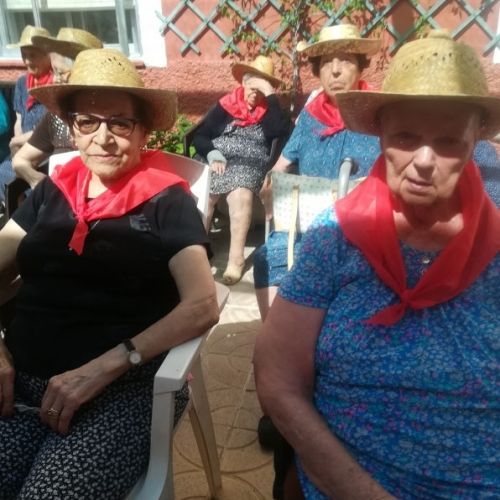 san fermín 2018 en residencia palacios