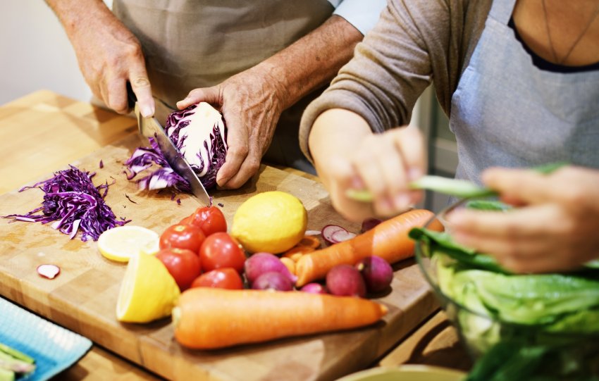 Nutrición Saludable para nuestros Mayores