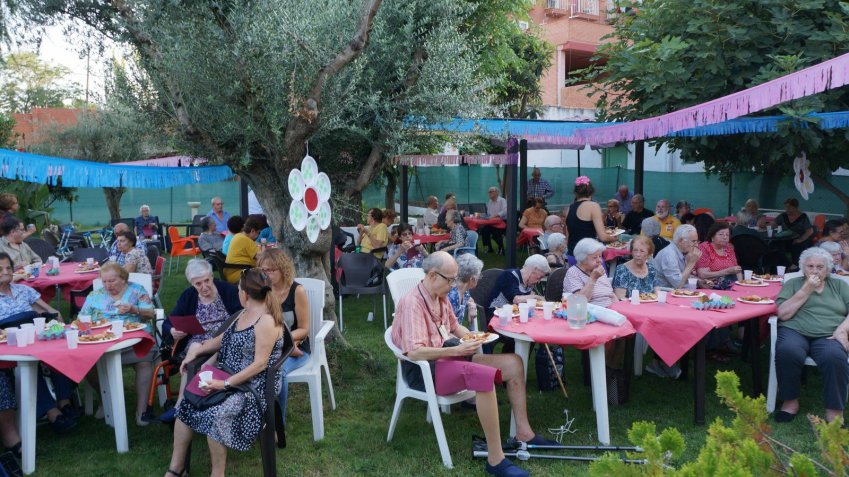 Residencia de ancianos en Pozuelo